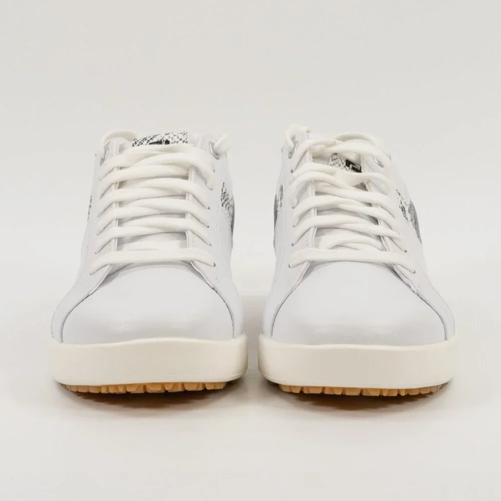 FootJoy Women's FJ Links White / Snake Golf Cleats 98185 Multi Size